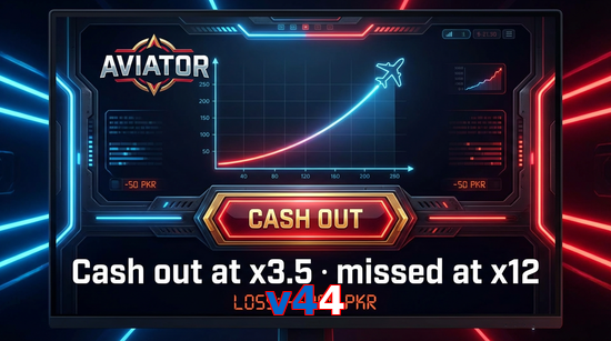 Game list for V44 aviator section