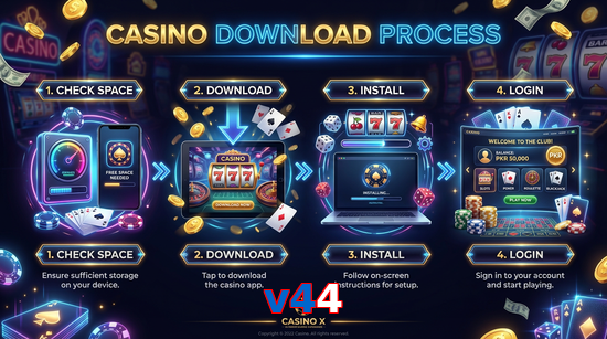 Game list for V44 download section