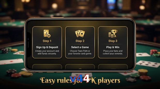 Game list for V44 game section