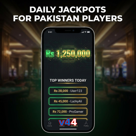 Game list for V44 win section